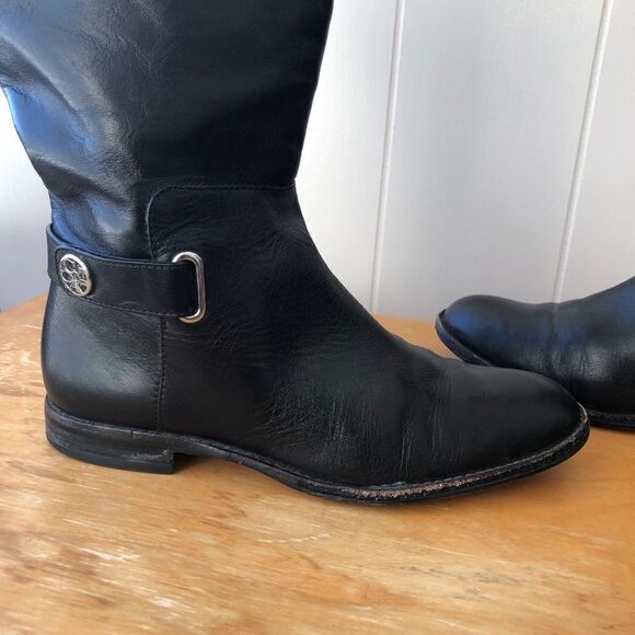 Coach Leather Marina Boots 6B *AS IS - Picture 8 of 10
